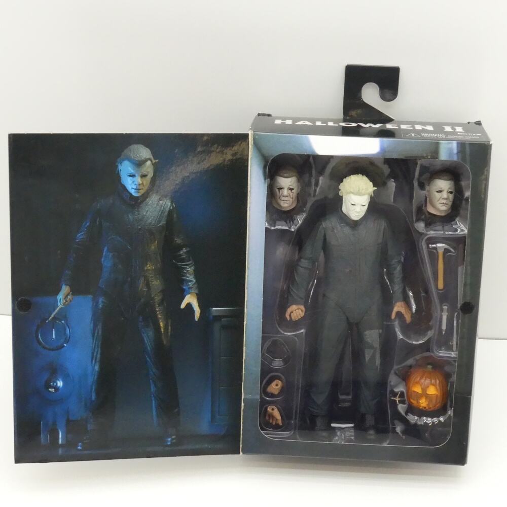 NECA Halloween II Ultimate Michael Myers Action Figure w/ Box Missing one Hand